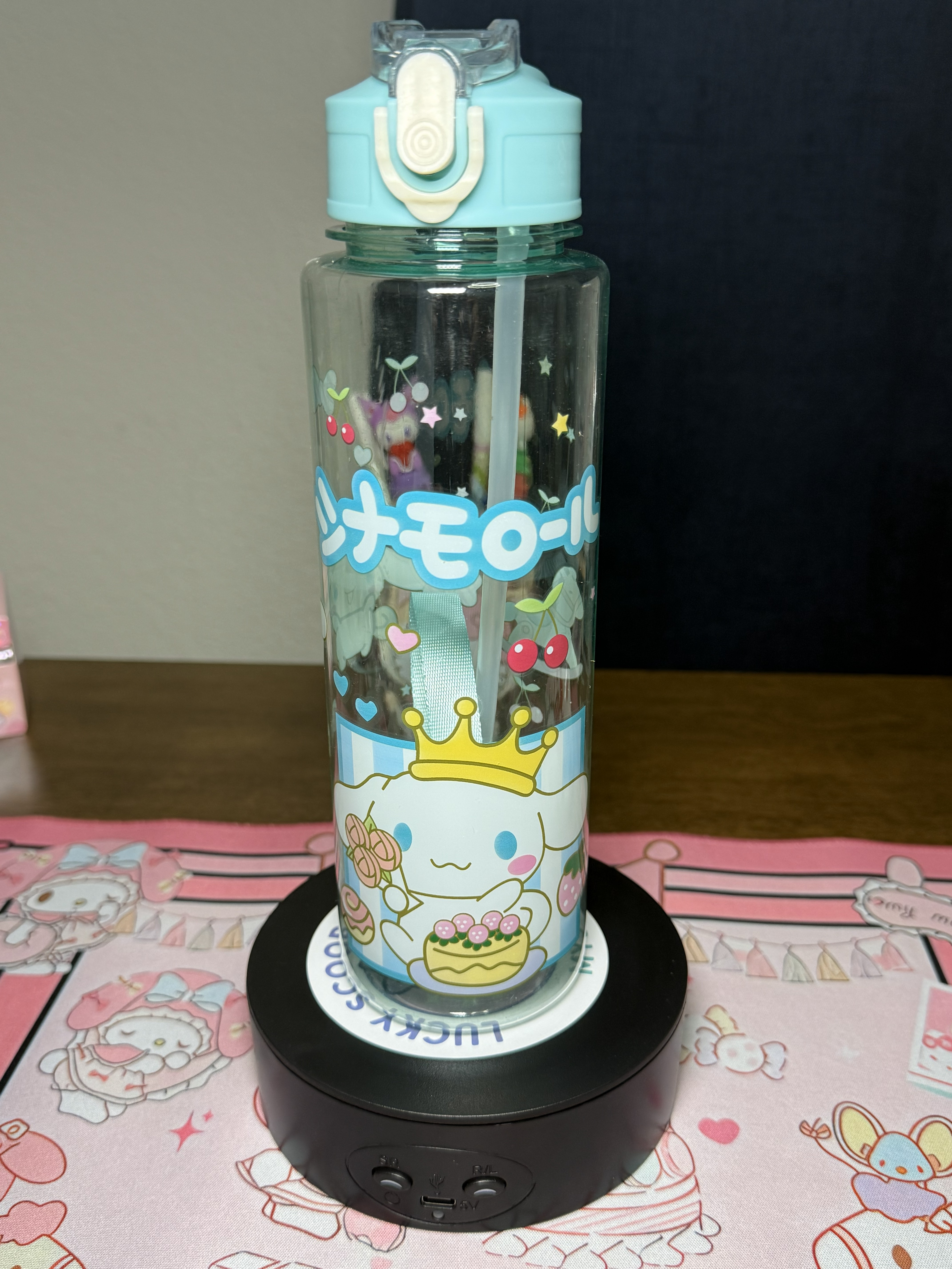Cinnamoroll Character Water Bottle