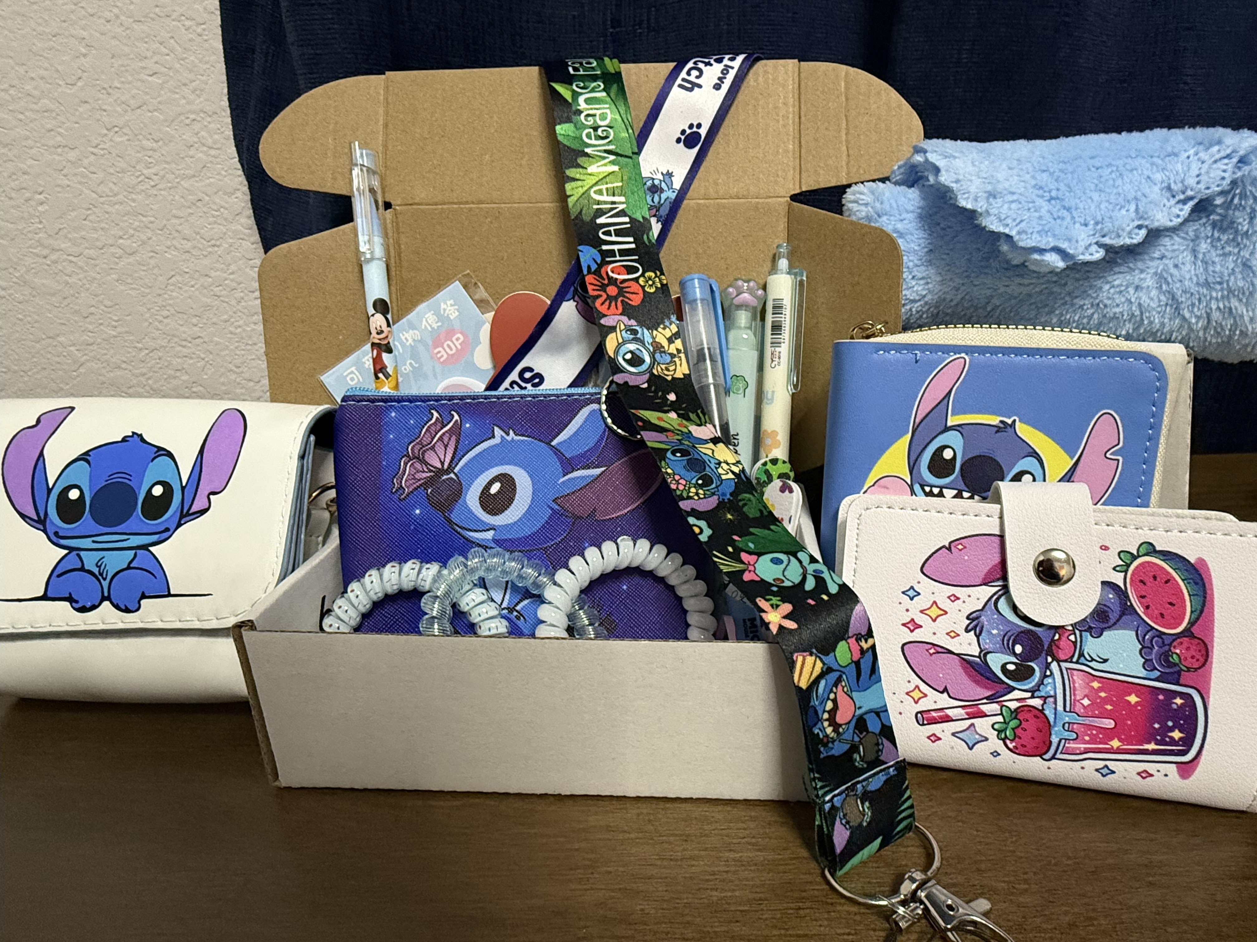 Stitch-Themed Box