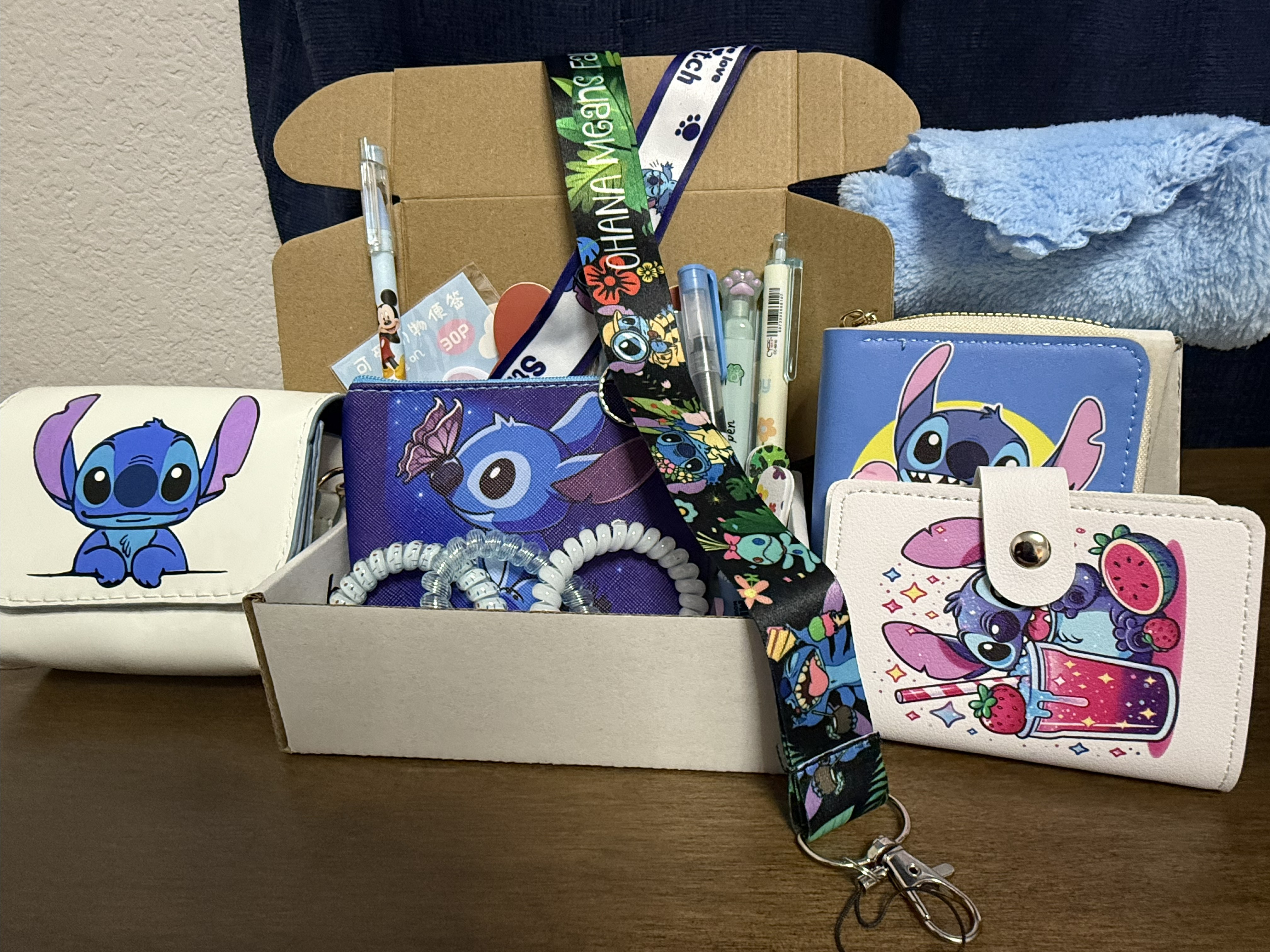 Stitch-Themed Box
