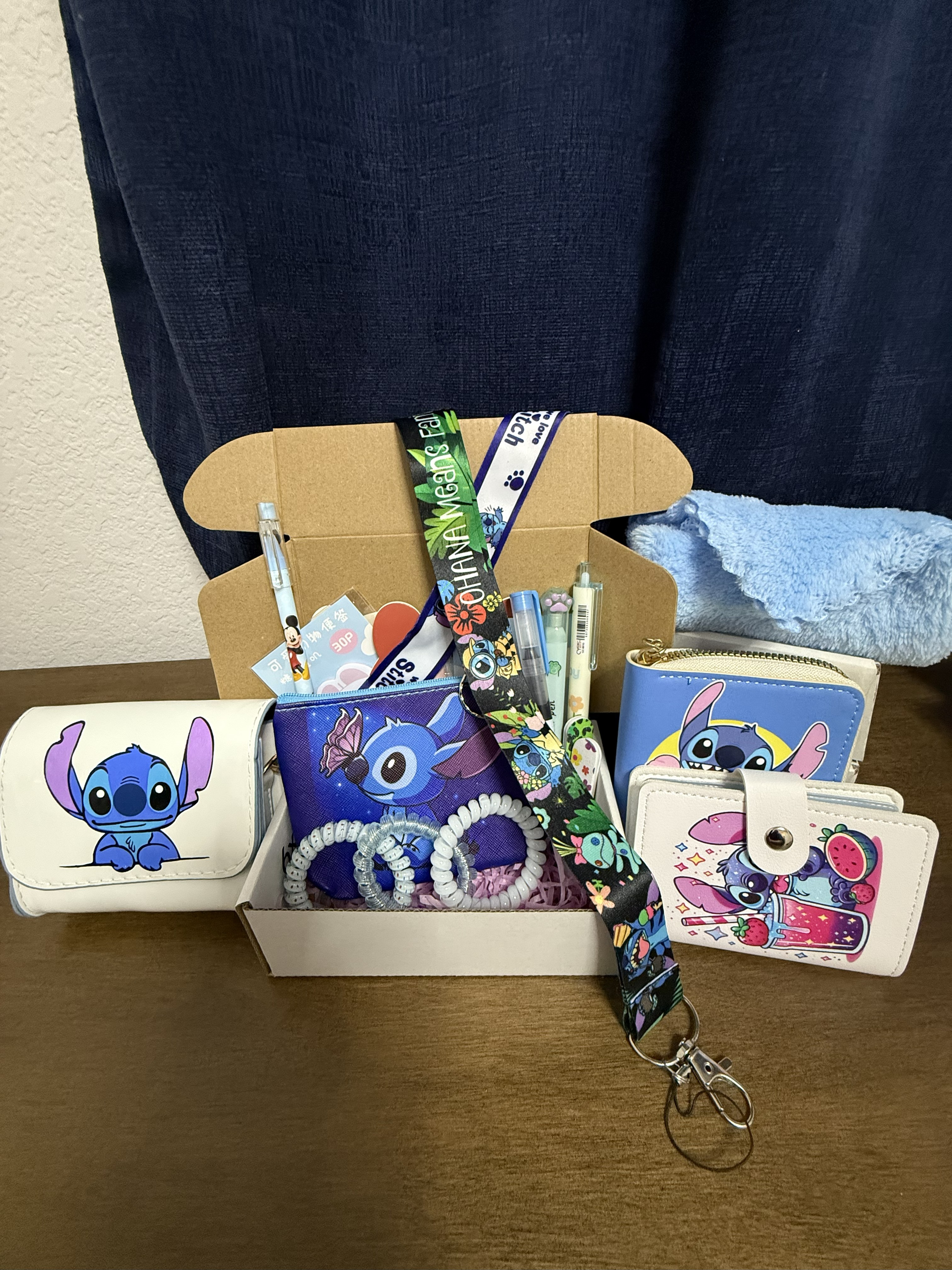 Stitch-Themed Box
