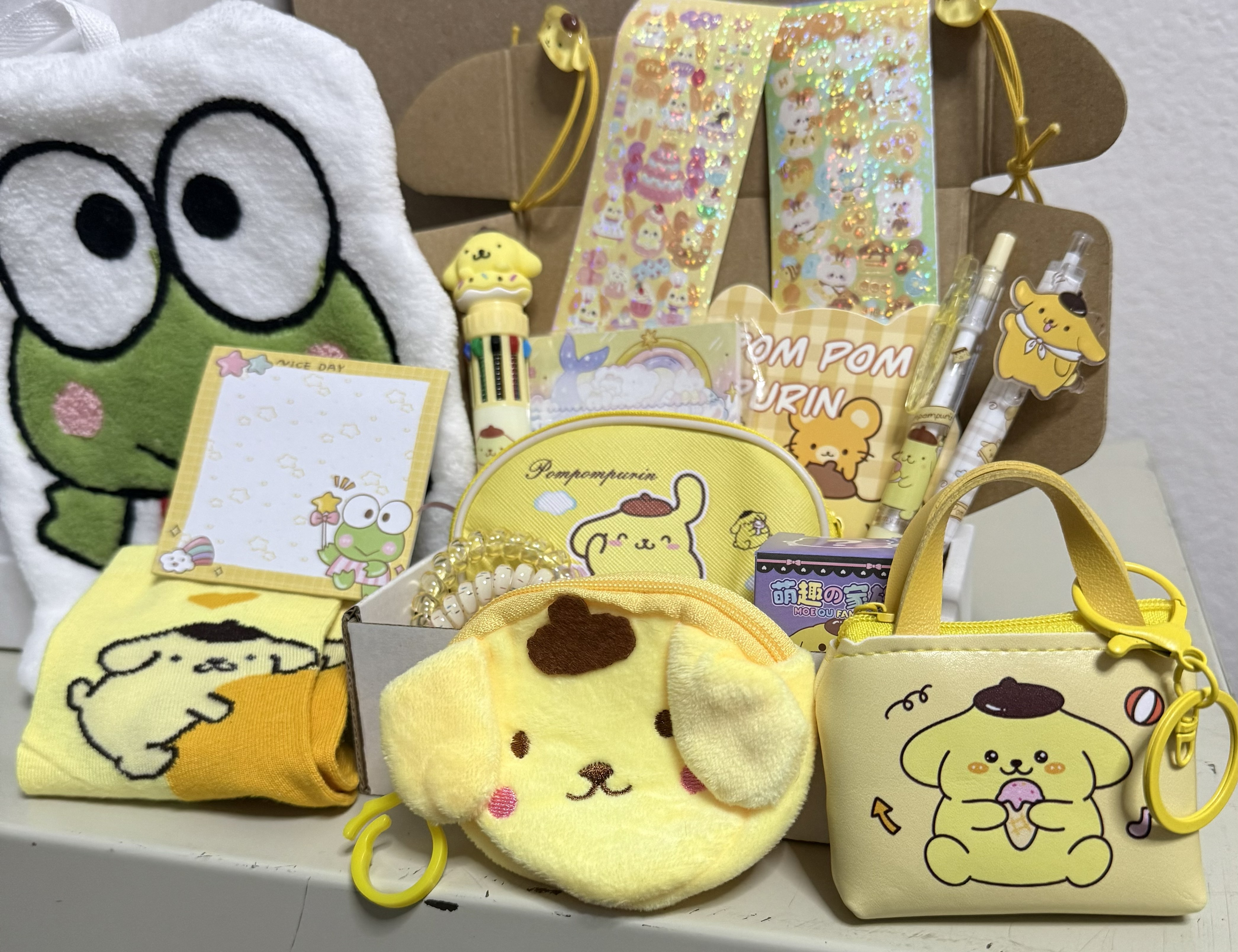 Pom Pom Purin Mystery Box