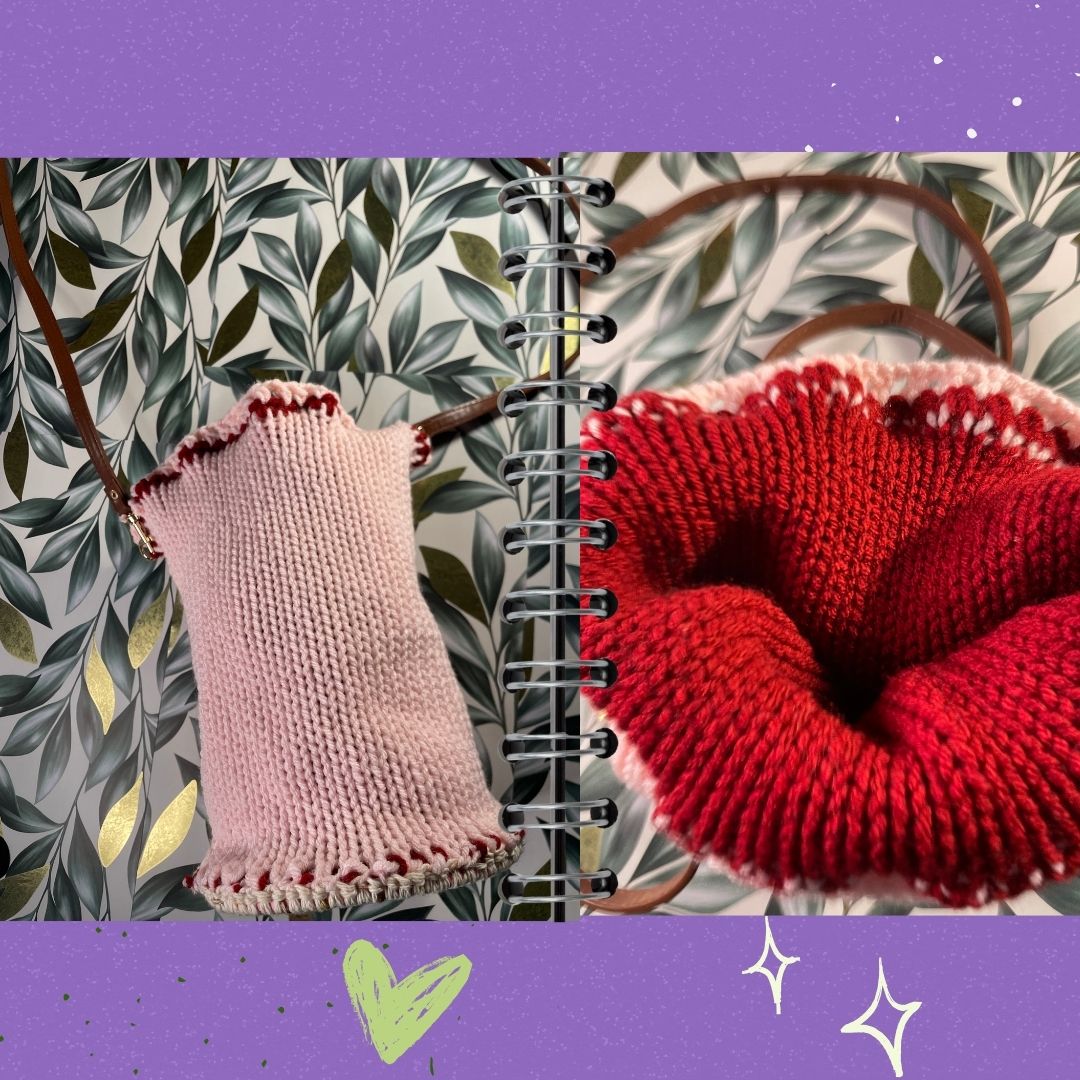 Knitted Purse