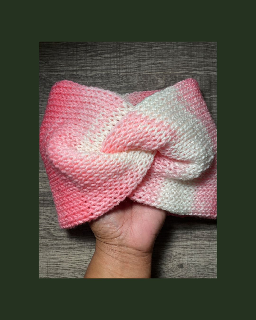 Twisted Headband / Ear Cover