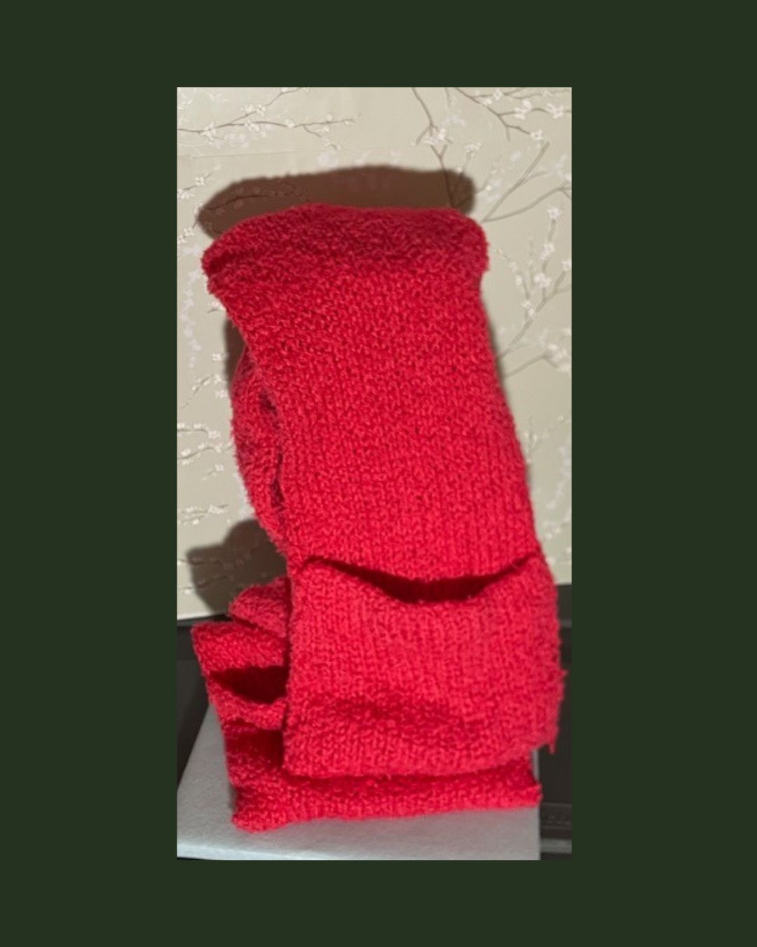 Teddy Scarf W/ Pockets