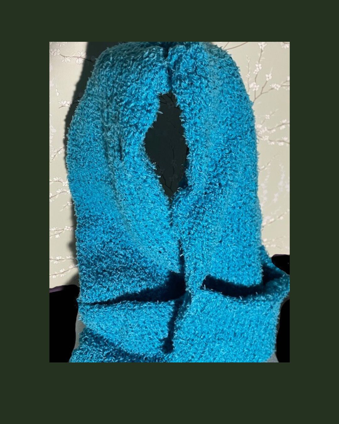 Teddy Scarf W/ Pockets