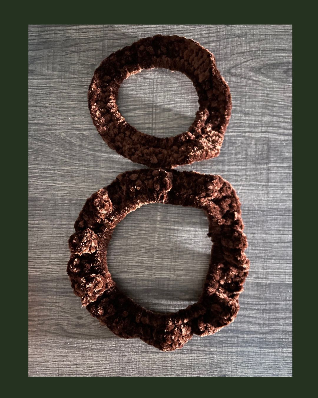 SCRUNCHIES 2 PACK 