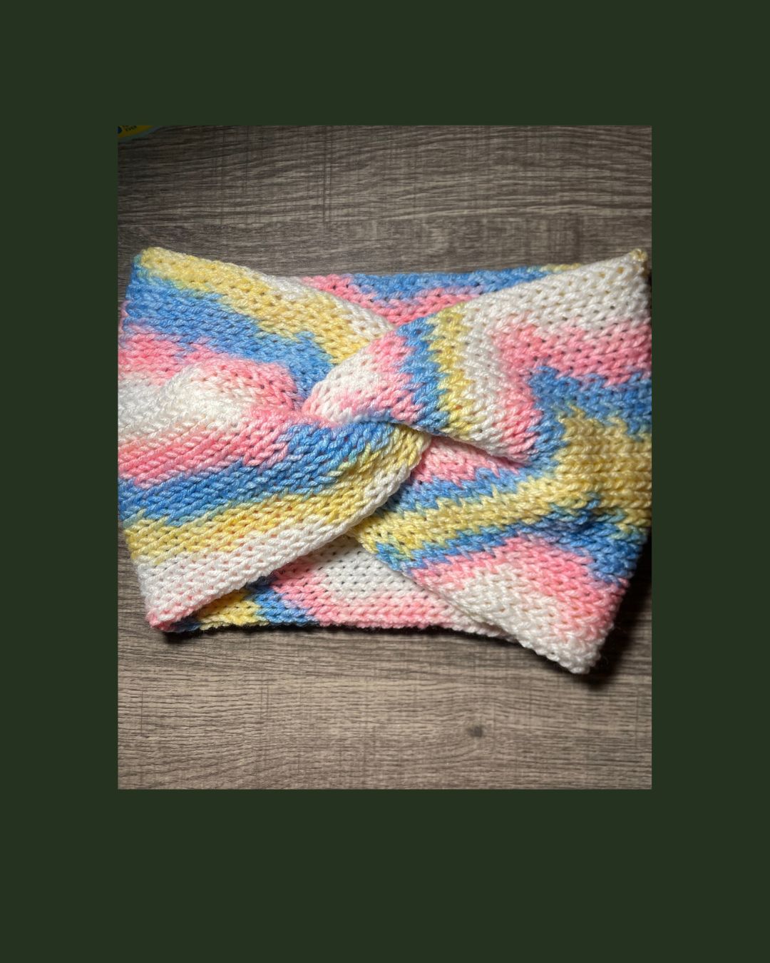 Twisted Headband / Ear Cover