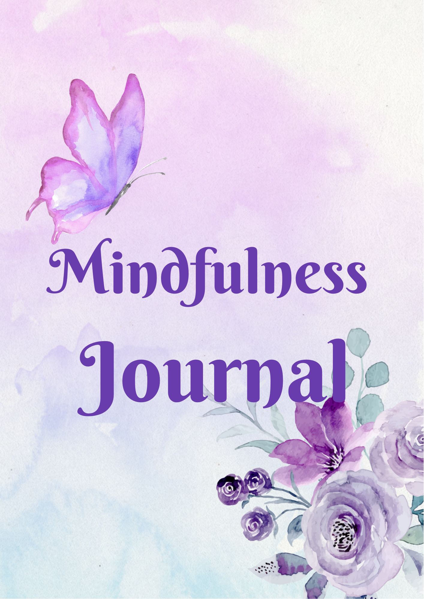Mindfulness & Calming the Mind Journal Workbook