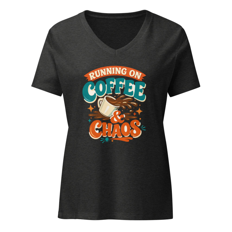 Running on Coffee & Chaos T-Shirt