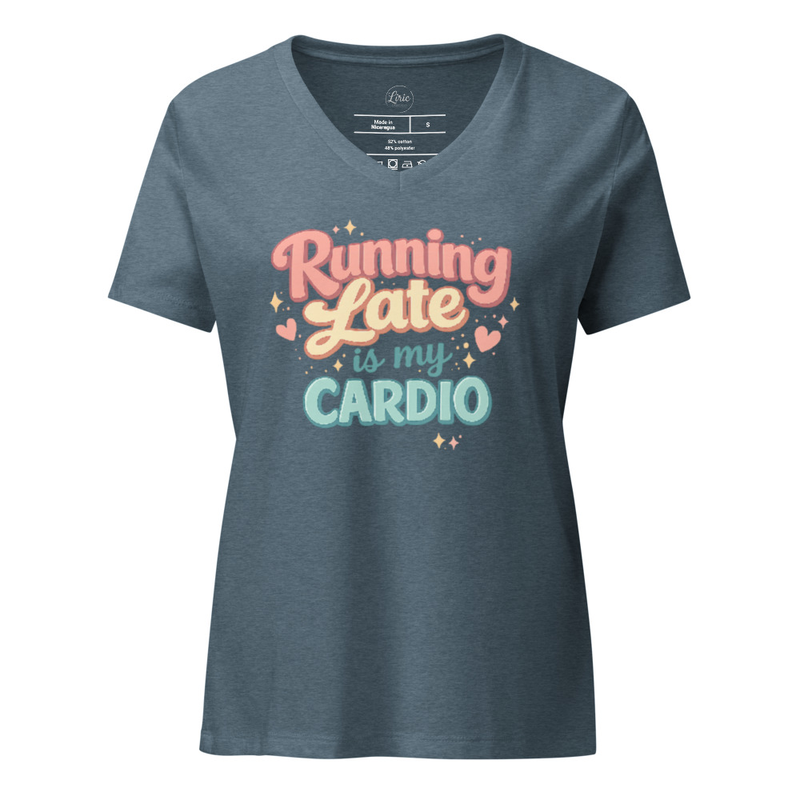 Running Late is My Cardio T-Shirt