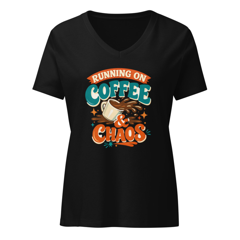 Running on Coffee & Chaos T-Shirt