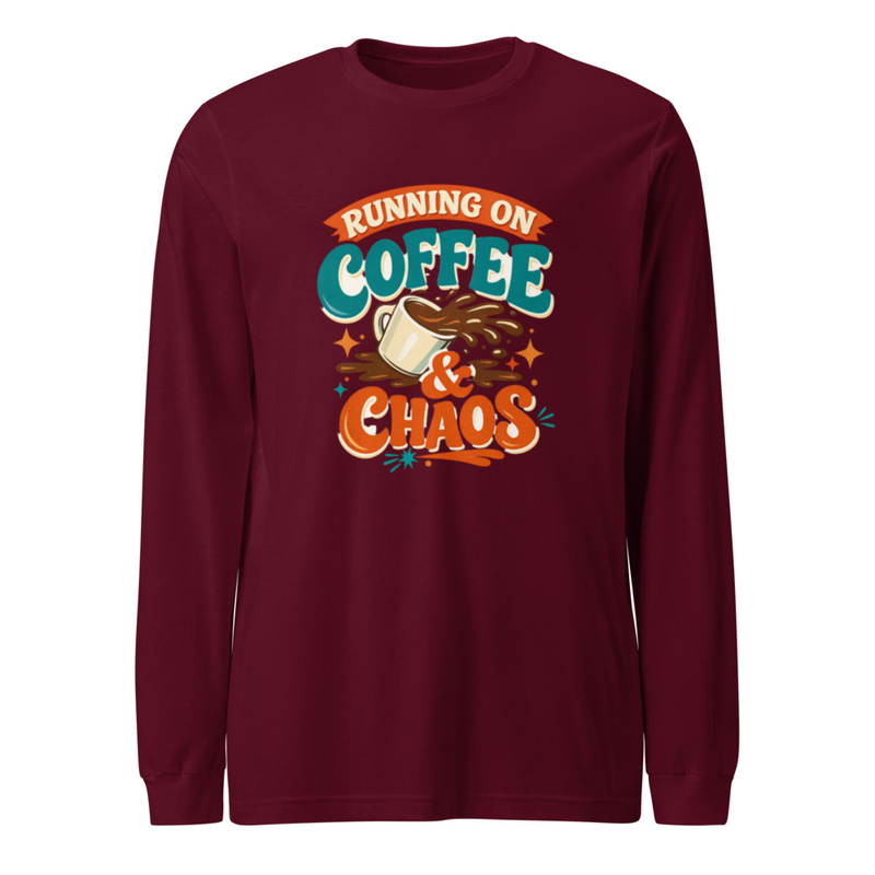 Running on Coffee & Chaos Shirt