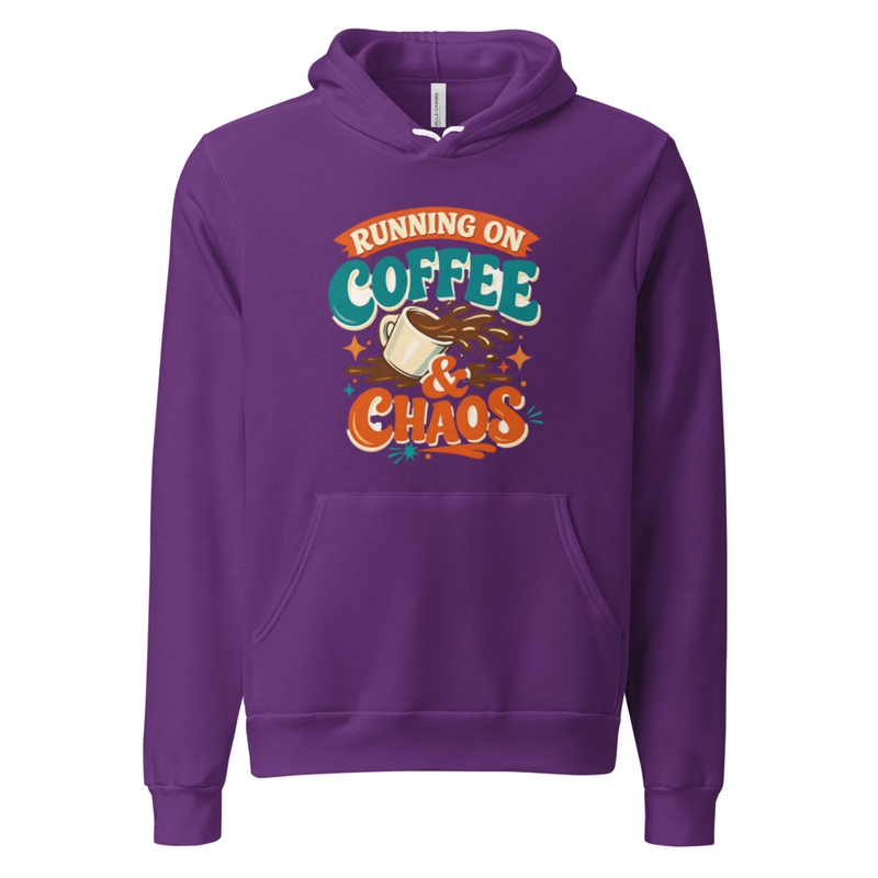 Coffee & Chaos Hoodie