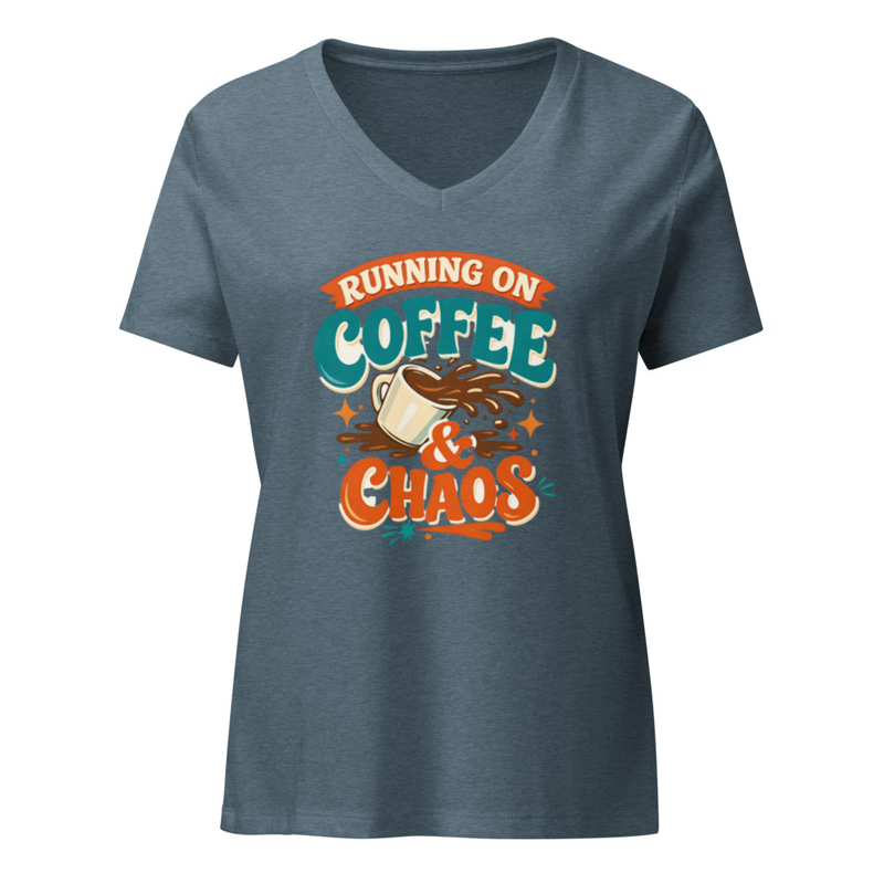 Running on Coffee & Chaos T-Shirt