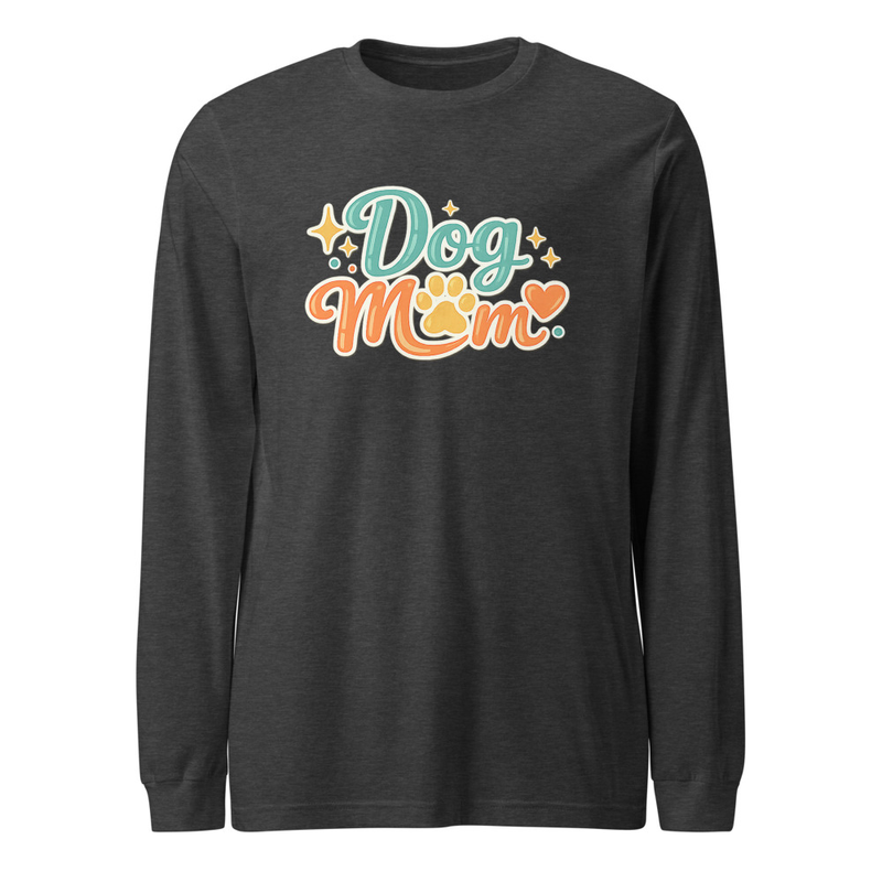 Dog Mom Long Sleeve Shirt
