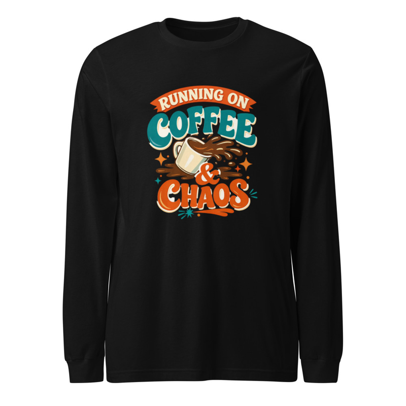 Running on Coffee & Chaos Shirt