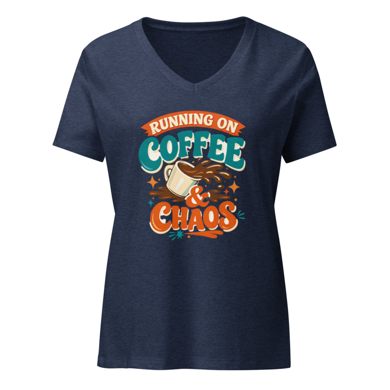 Running on Coffee & Chaos T-Shirt