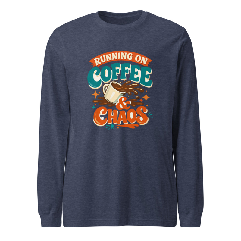 Running on Coffee & Chaos Shirt