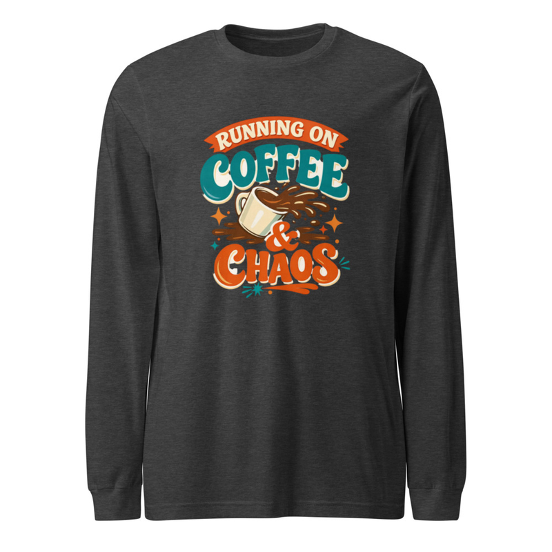 Running on Coffee & Chaos Shirt