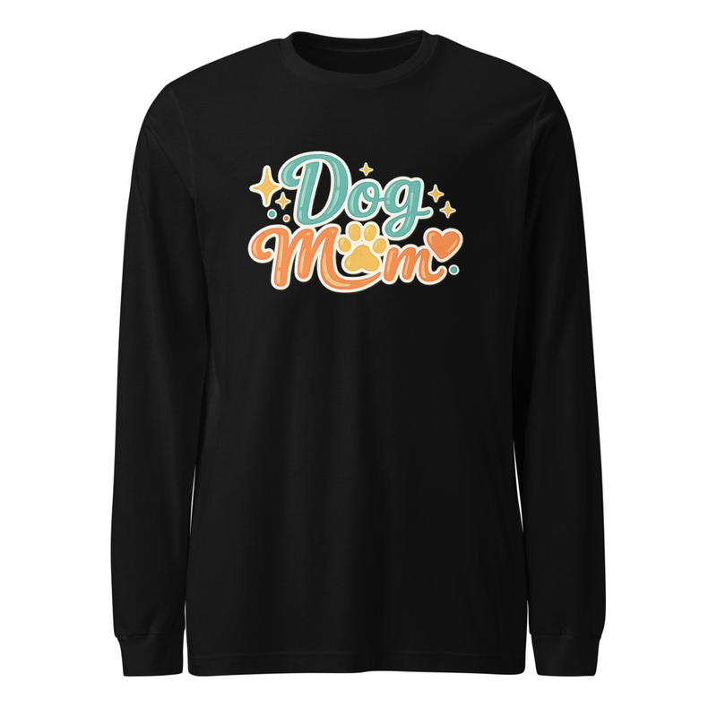 Dog Mom Long Sleeve Shirt