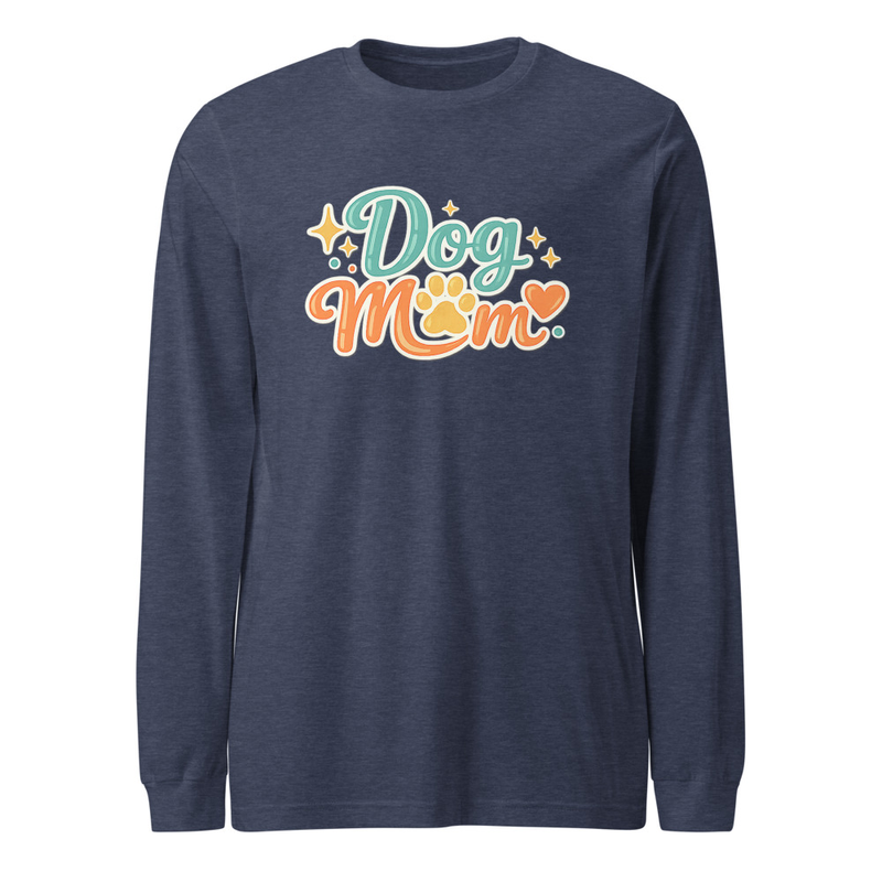 Dog Mom Long Sleeve Shirt
