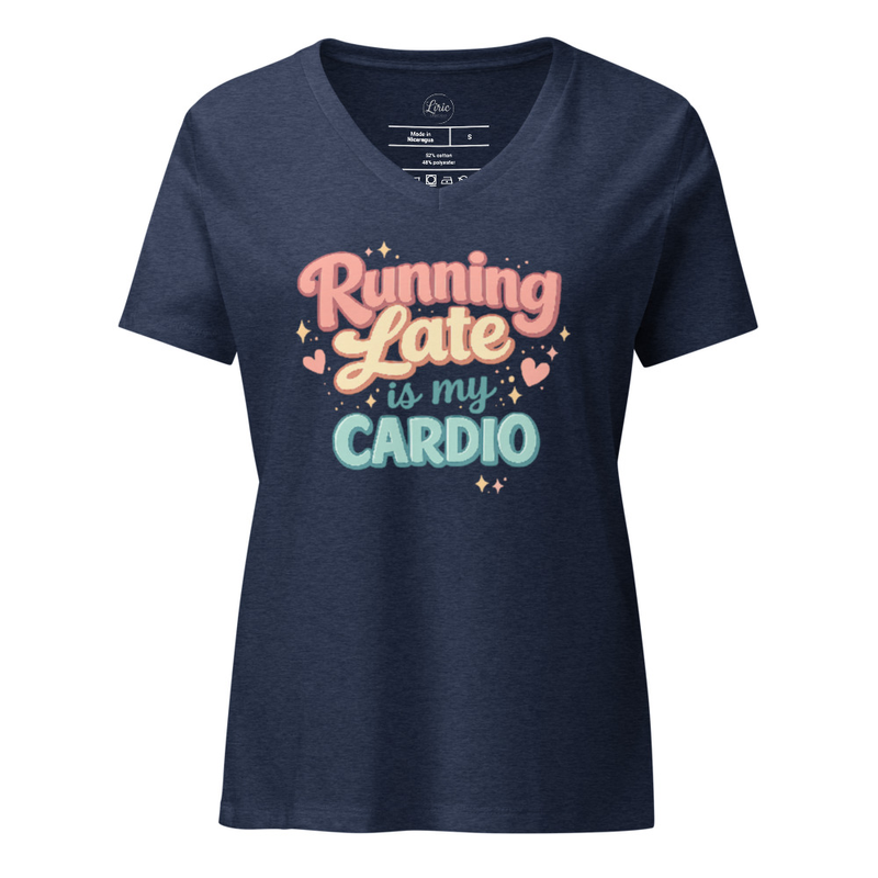 Running Late is My Cardio T-Shirt