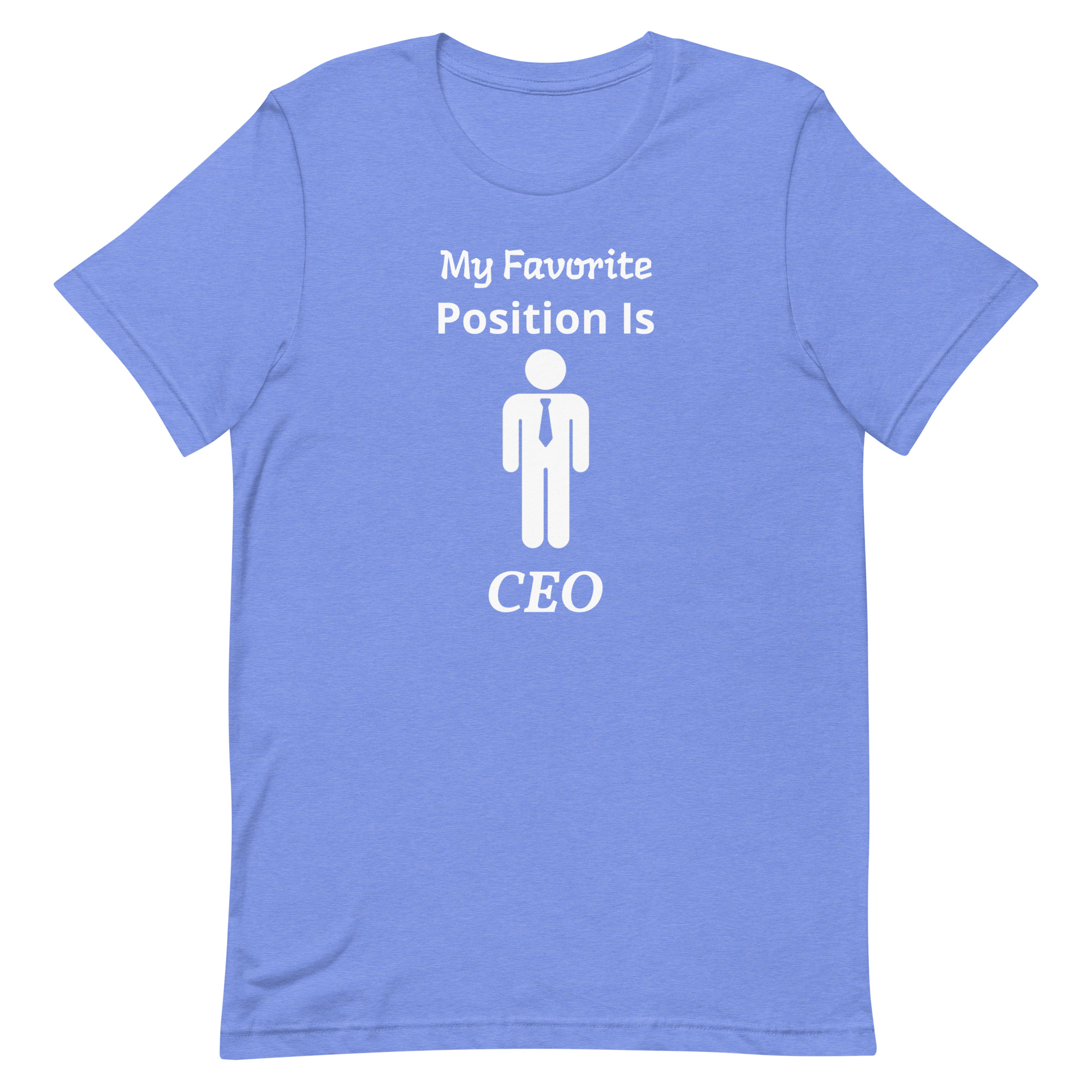 CEO Statement T-Shirt - Unisex
