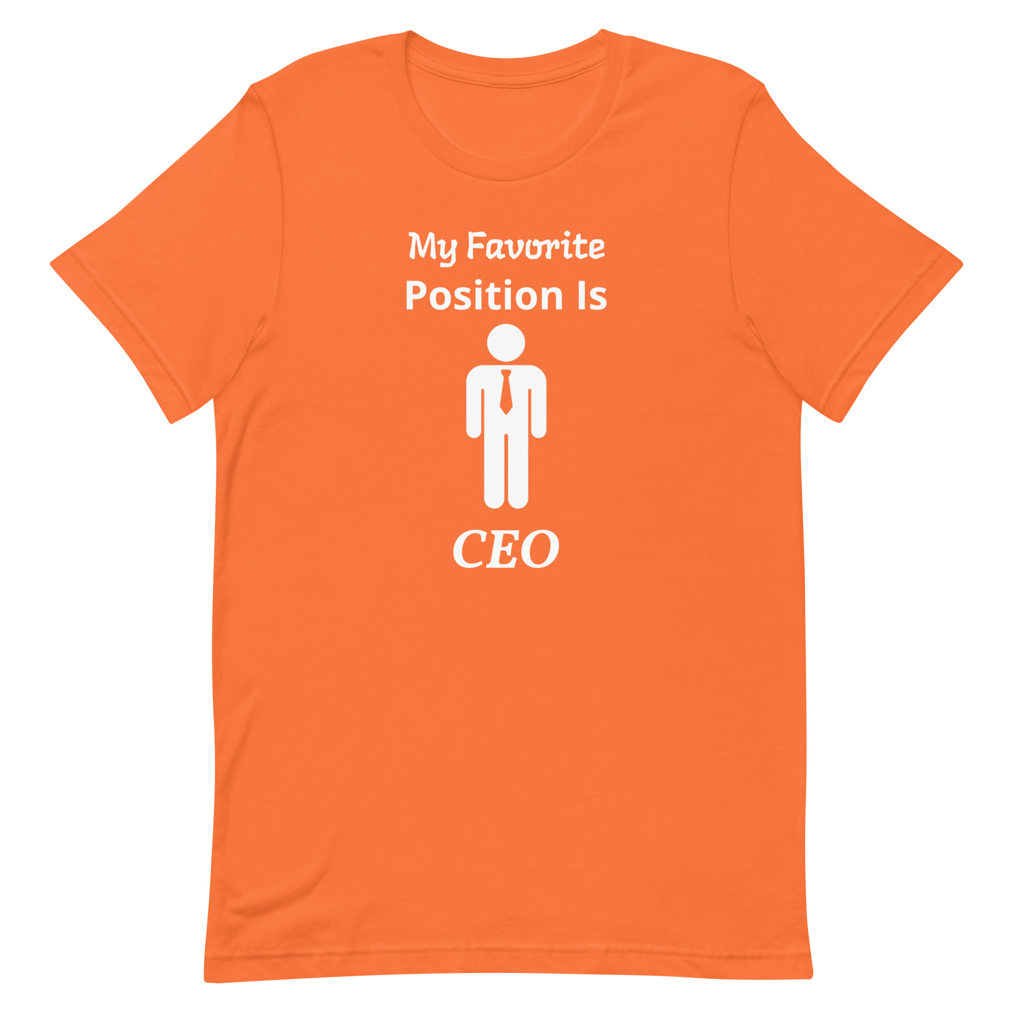 CEO Statement T-Shirt - Unisex
