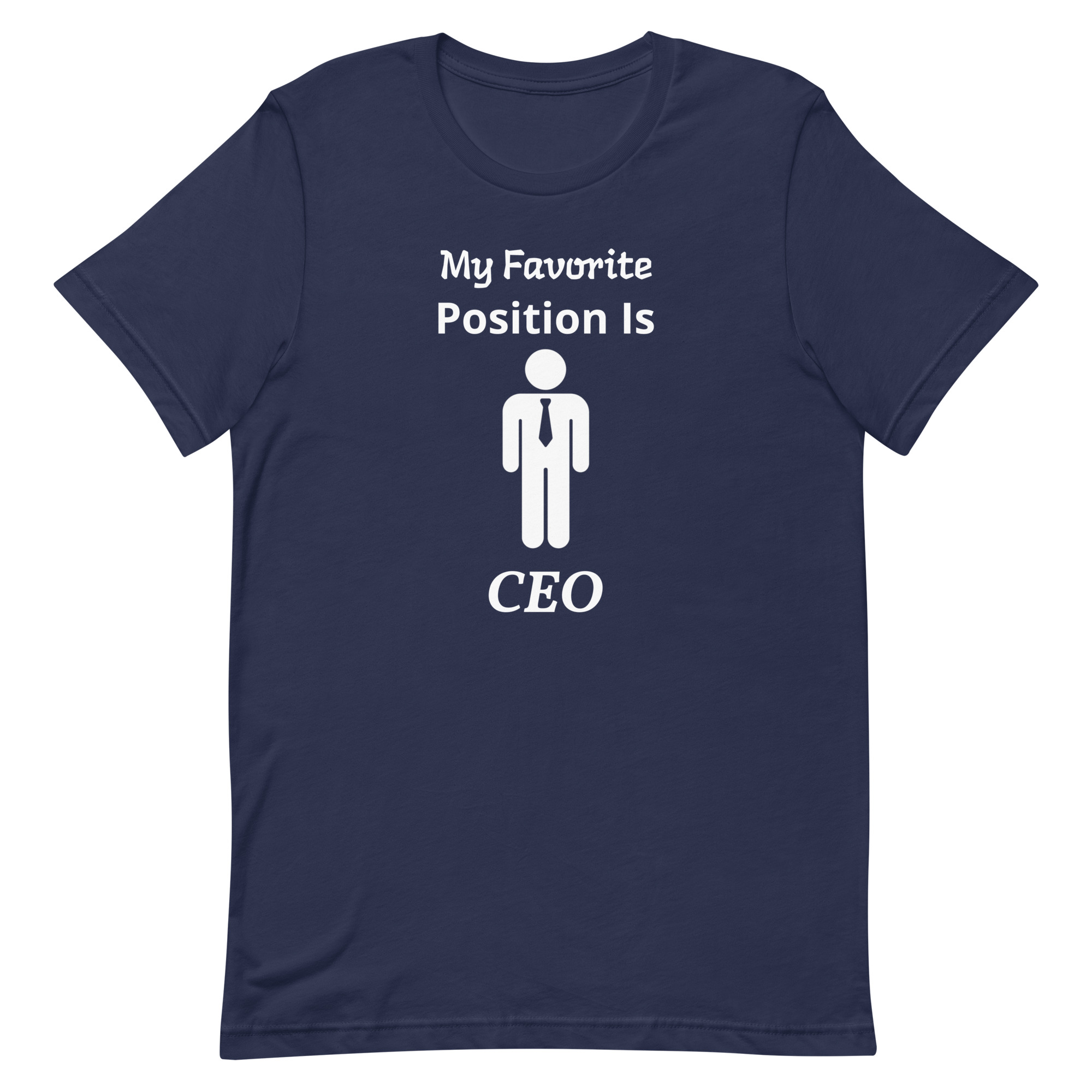 CEO Statement T-Shirt - Unisex