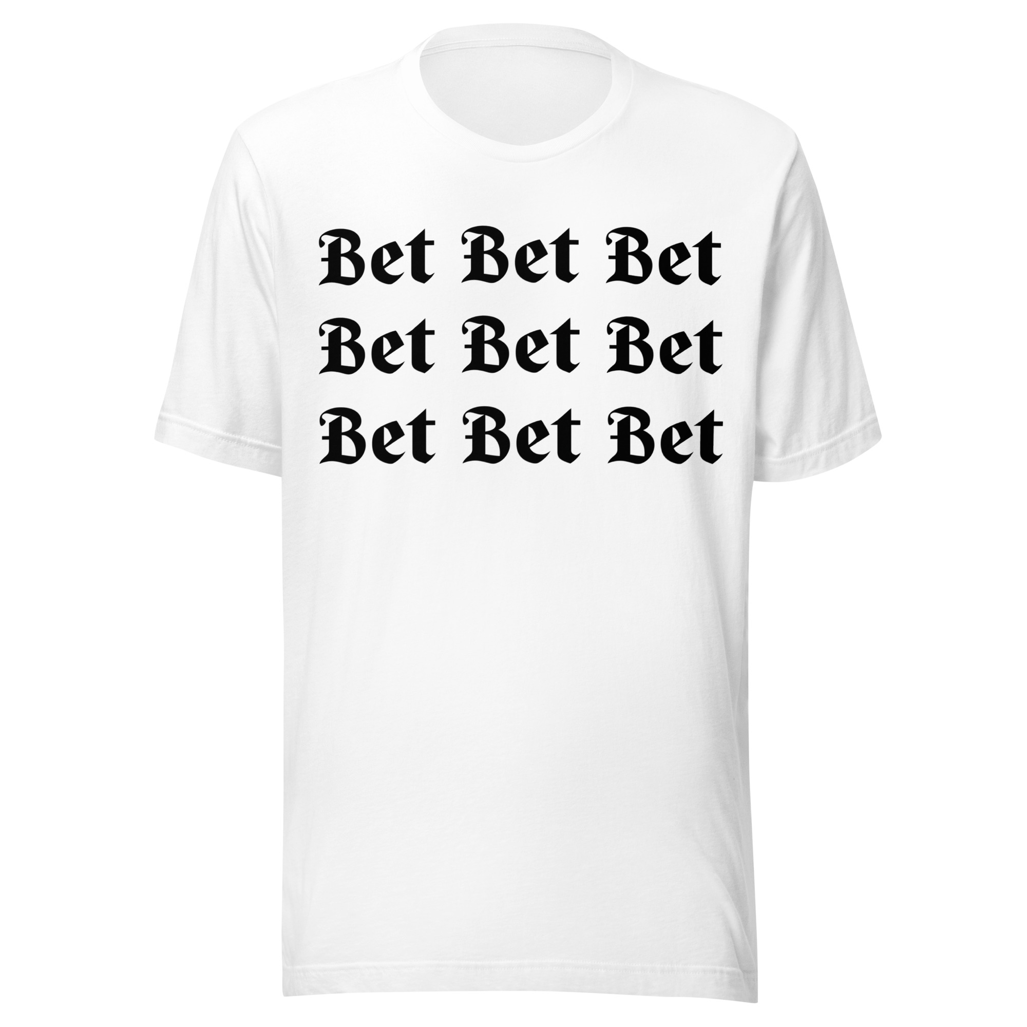Bet Cubed  T-shirt