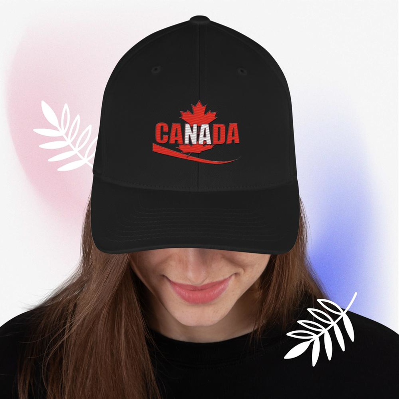 Canada Structured Twill Cap