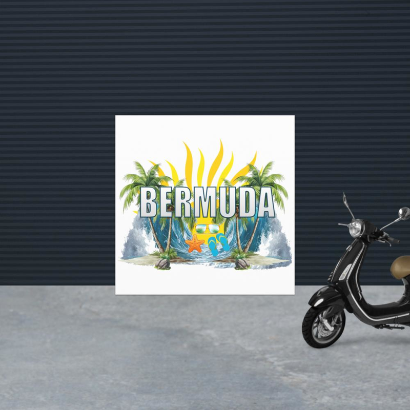 Car magnets - Bermuda