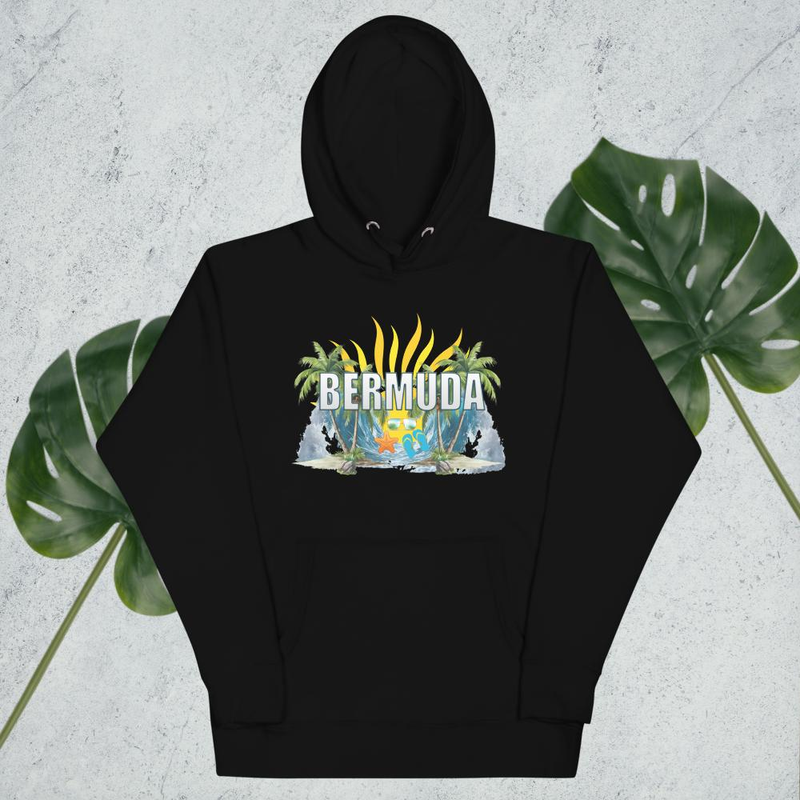 Bermuda Unisex Hoodie