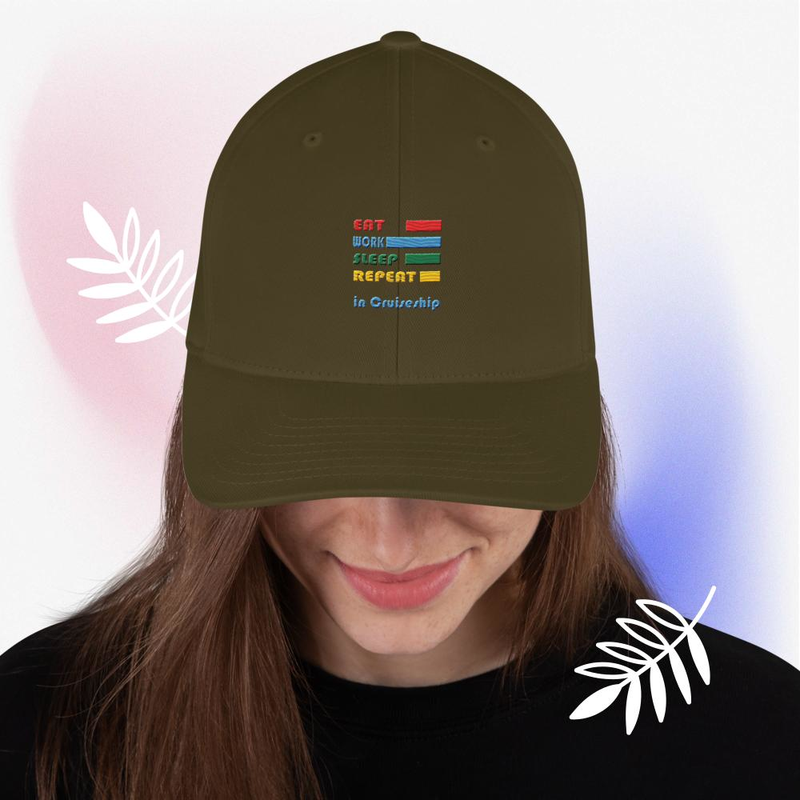 Seafarer's Structured Twill Cap