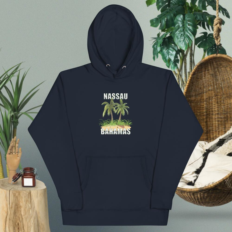 Nassau Bahamas Unisex Hoodie