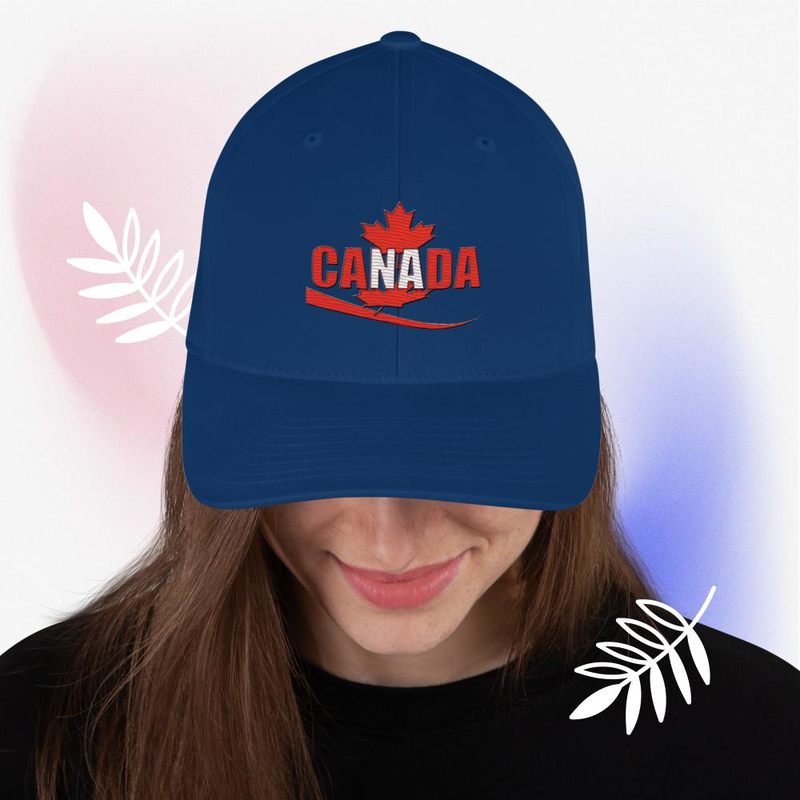 Canada Structured Twill Cap