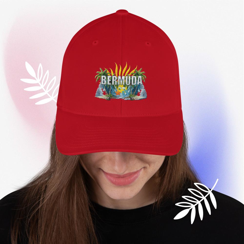 Bermuda Structured Twill Cap