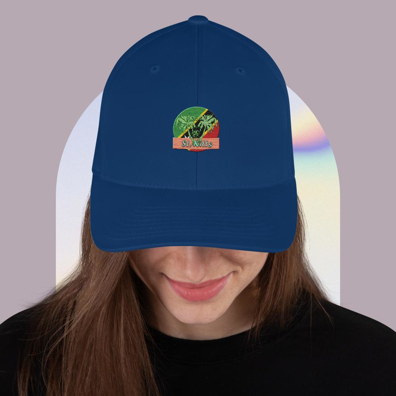 St. Kitts Structured Twill Cap