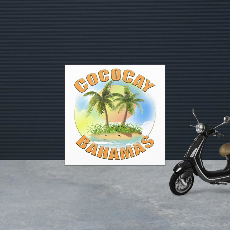 Car magnets - Coco Cay