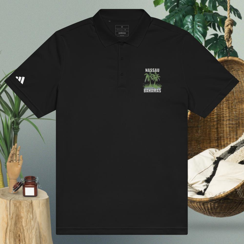 Adidas Sport polo - Nassau Bahamas