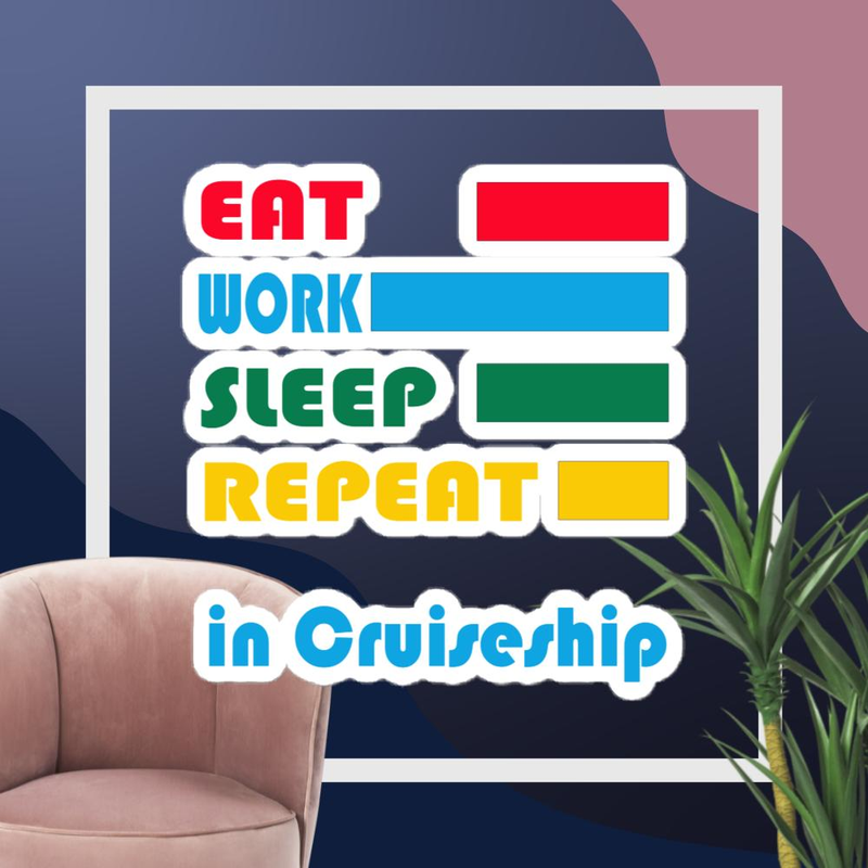 Seafarer's Bubble-free stickers