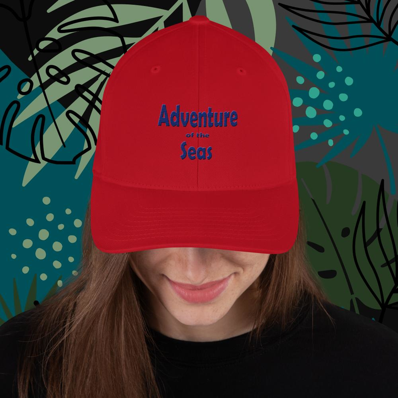 Adventure of the Seas Structured Twill Cap