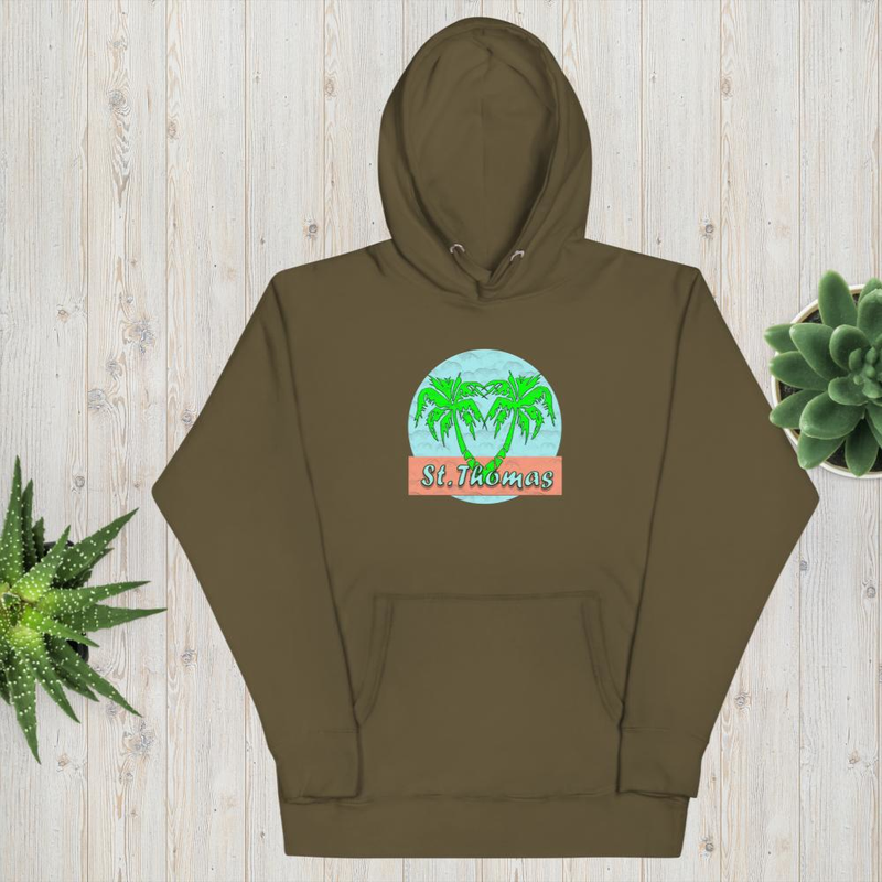 St. Thomas Unisex Hoodie