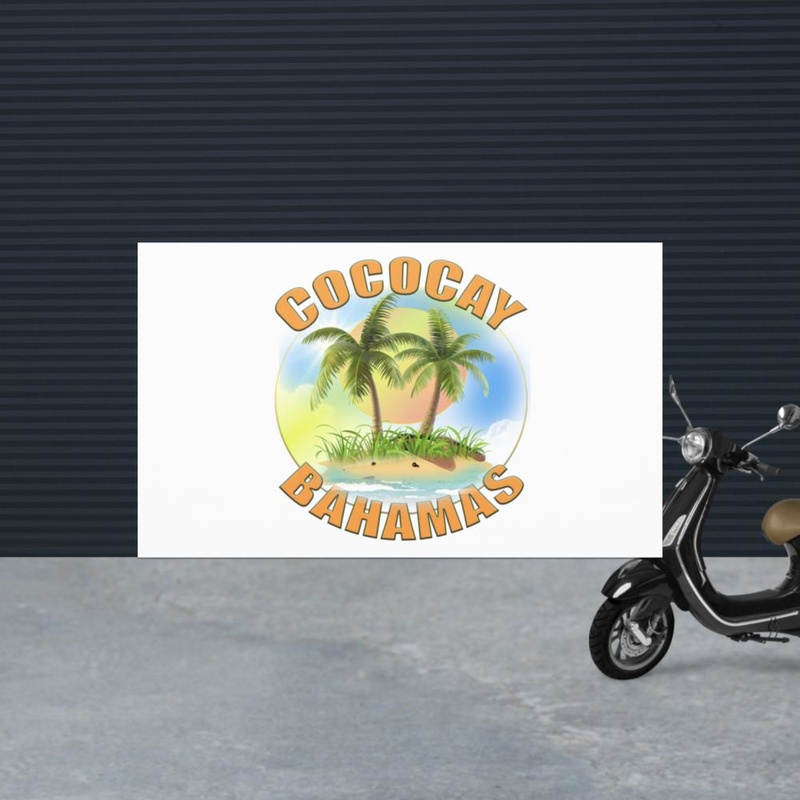 Car magnets - Coco Cay