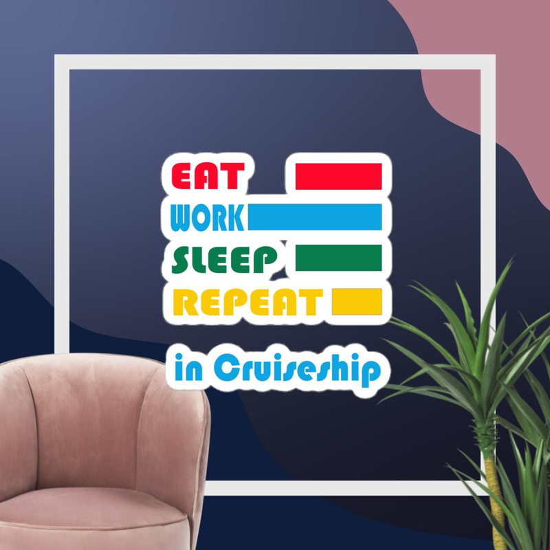 Seafarer's Bubble-free stickers