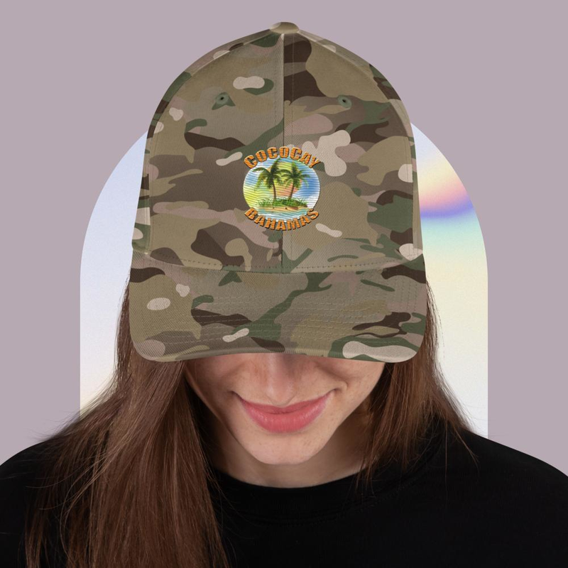 Coco Cay Structured Twill Cap