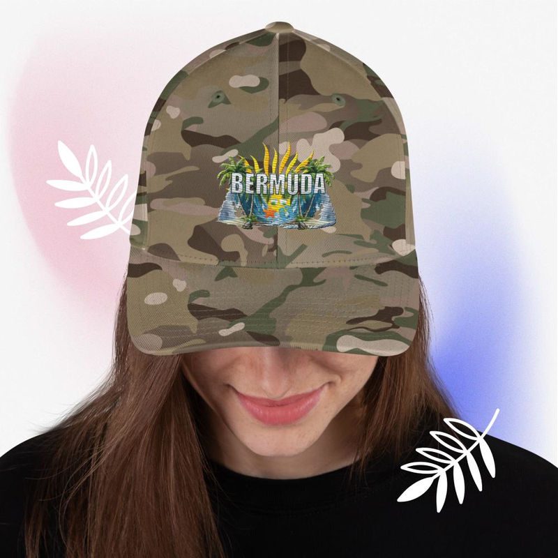 Bermuda Structured Twill Cap