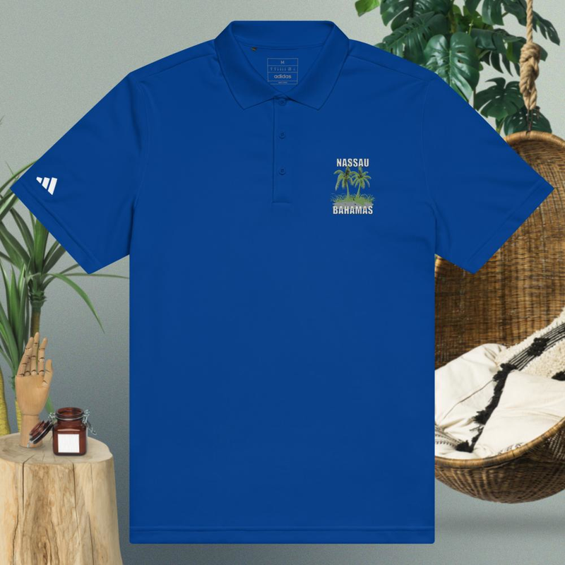 Adidas Sport polo - Nassau Bahamas