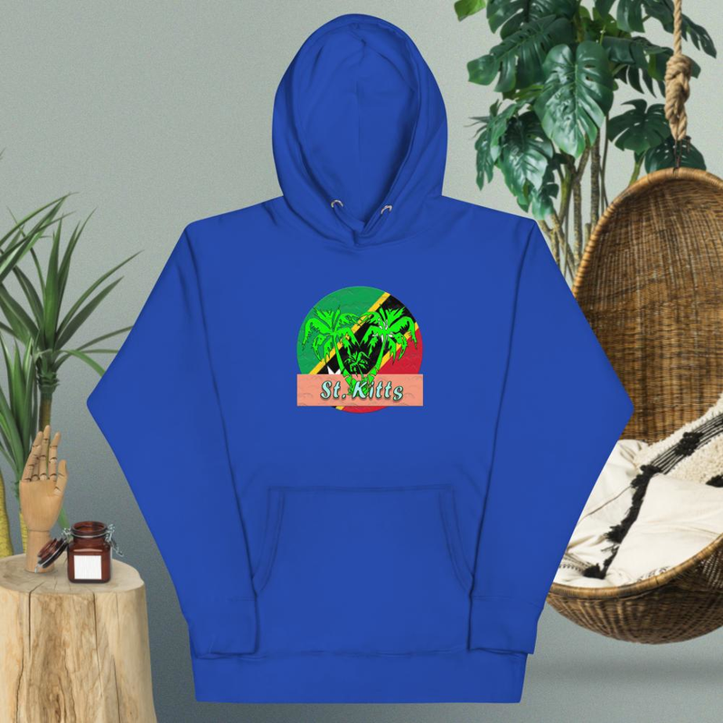 St. Kitts Unisex Hoodie