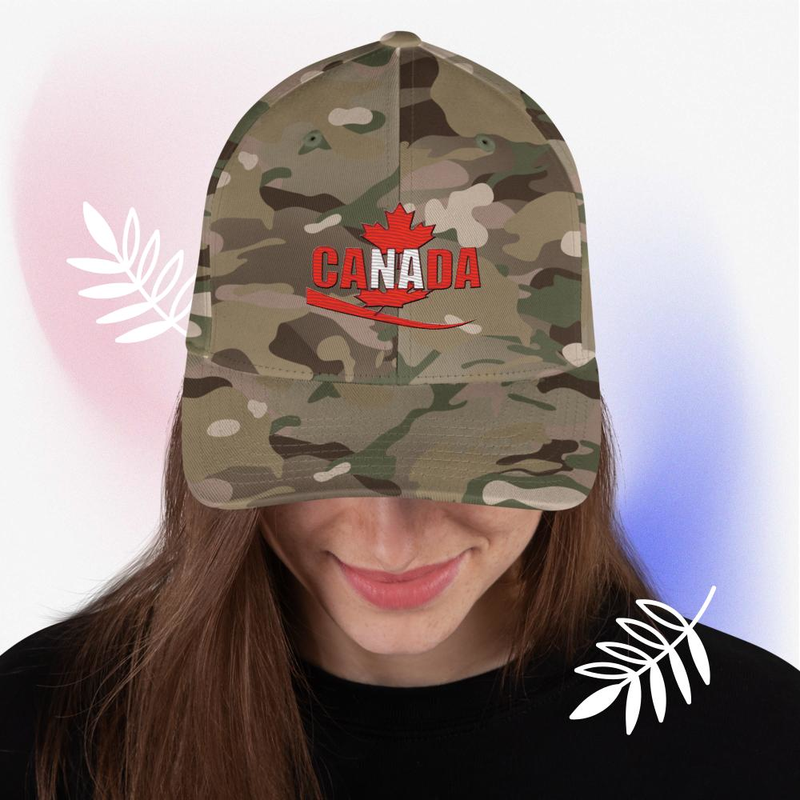 Canada Structured Twill Cap